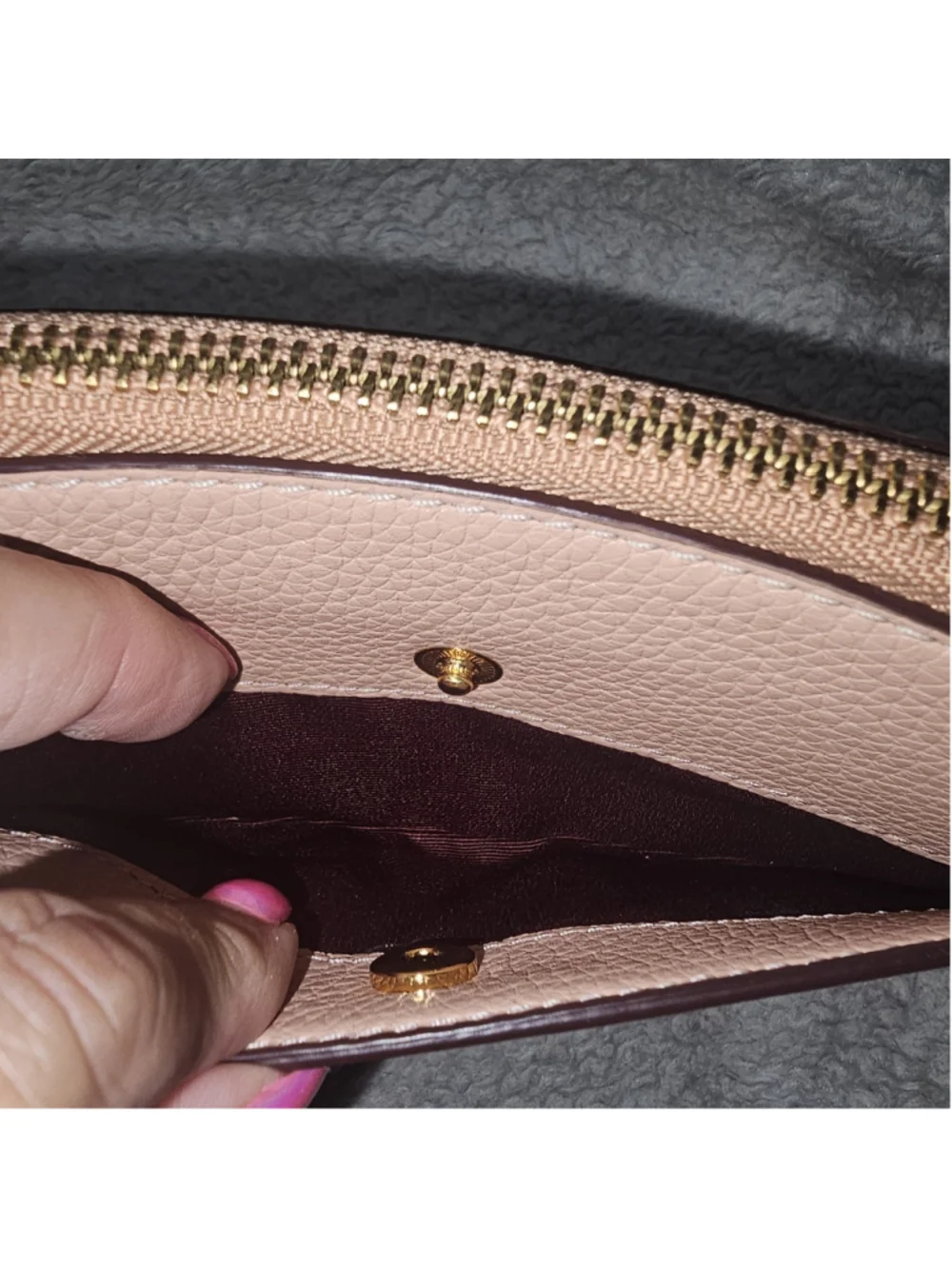 Women's Marc Jacobs Beige/ pink Leather